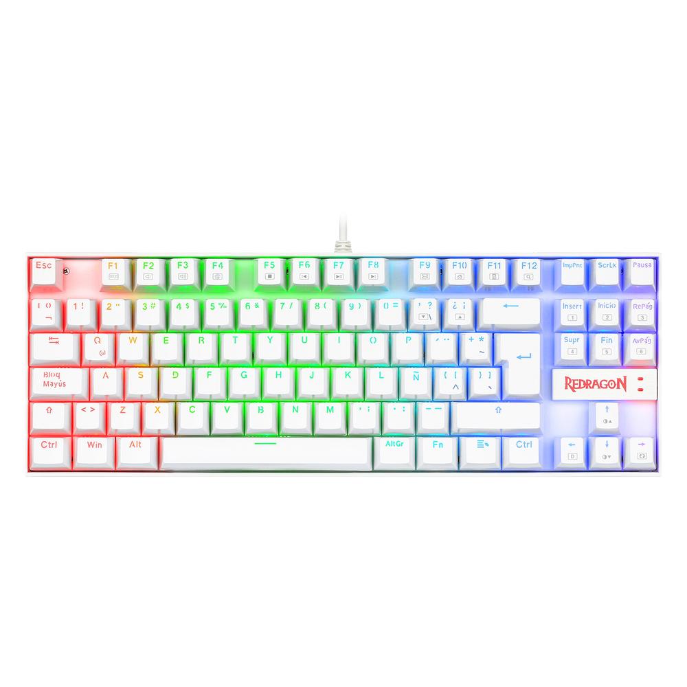 Teclado Mecánico  Redragon K552W-RGB-SP